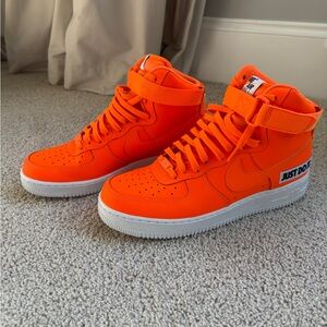 Nike Air Force 1 High ‘07 - Just Do It Pack - Orange